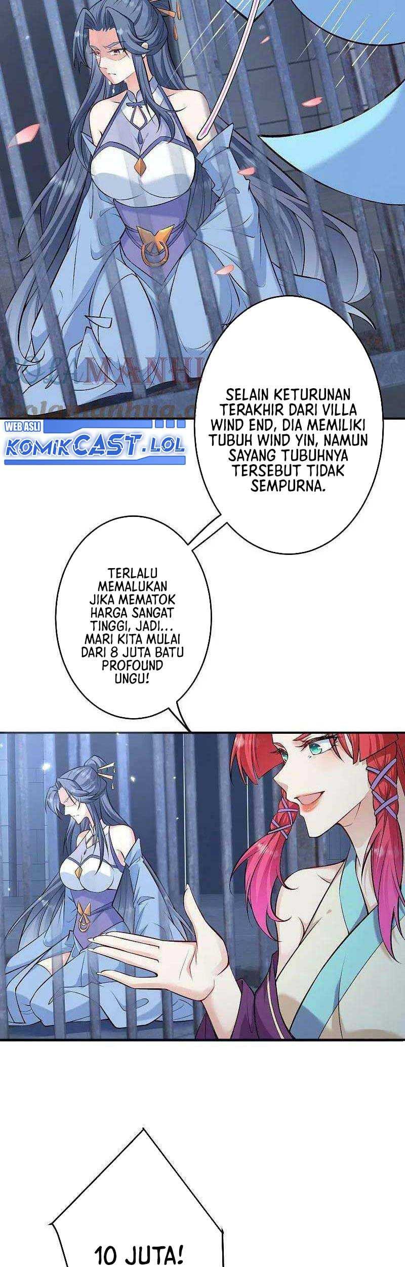 Against the Gods Chapter 599 - halaman 20