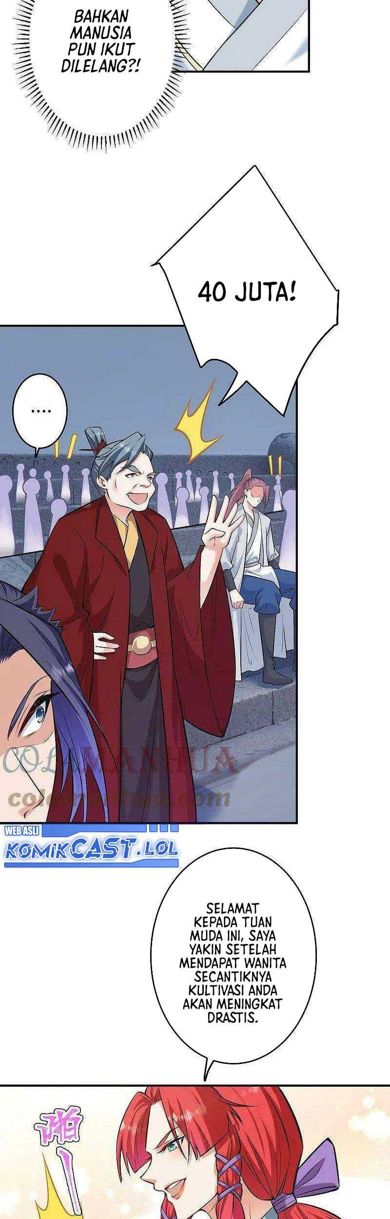 Against the Gods Chapter 599 - halaman 22