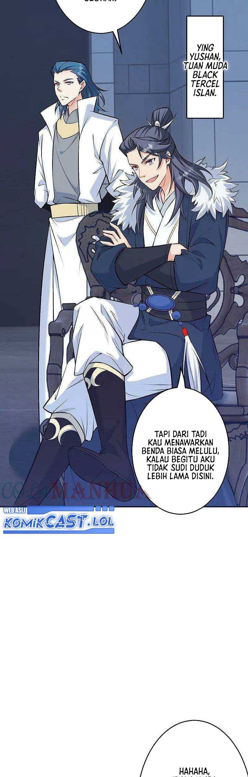 Against the Gods Chapter 599 - halaman 24