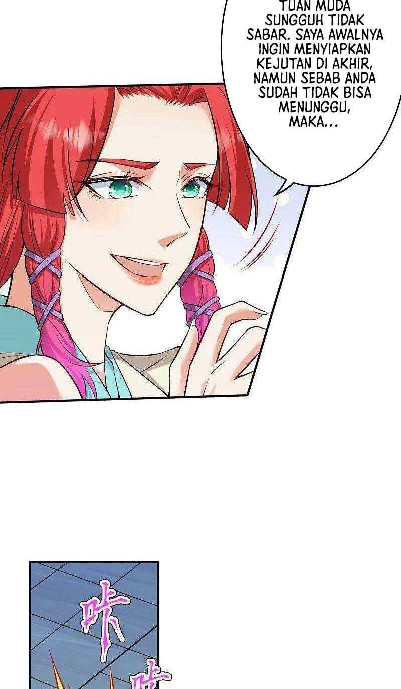Against the Gods Chapter 599 - halaman 25
