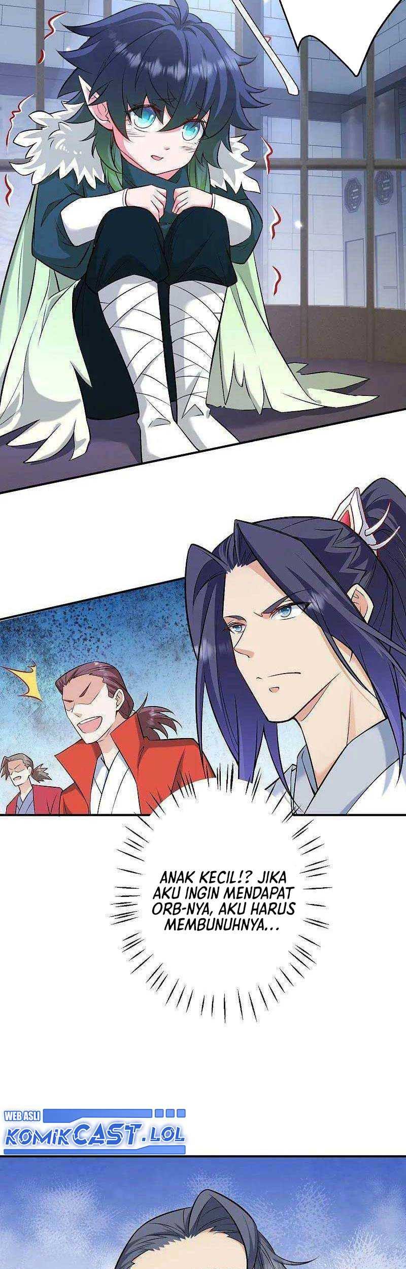 Against the Gods Chapter 599 - halaman 28