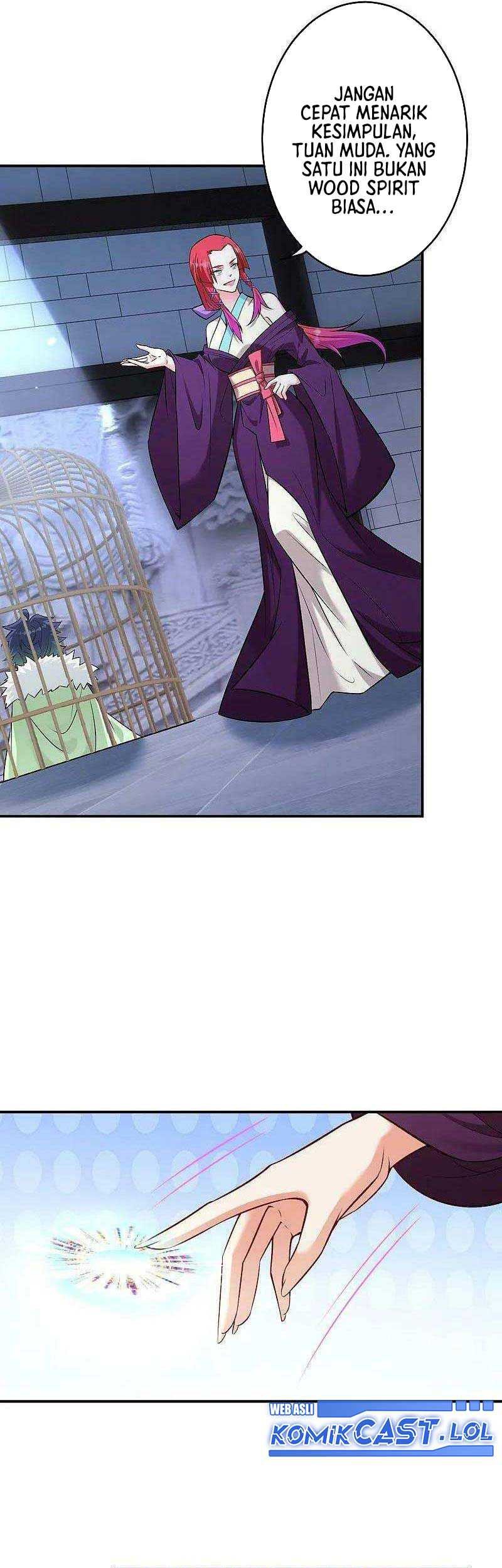 Against the Gods Chapter 599 - halaman 30