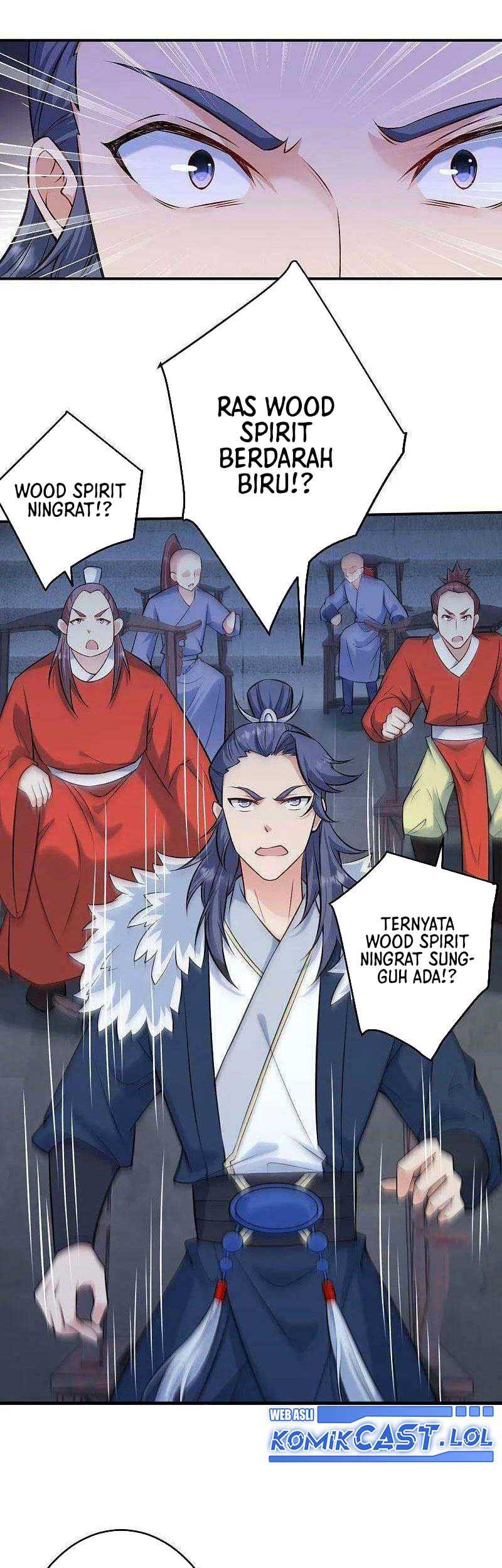 Against the Gods Chapter 599 - halaman 32