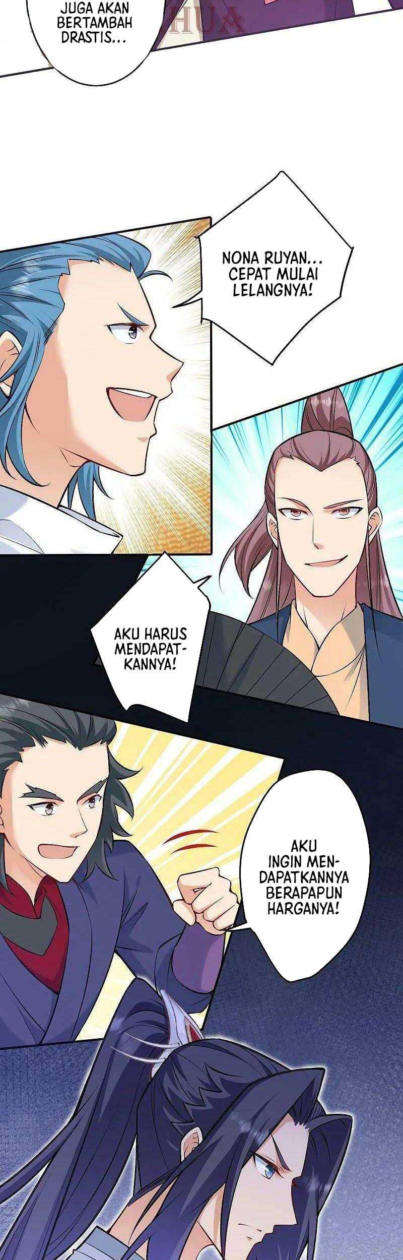 Against the Gods Chapter 599 - halaman 34