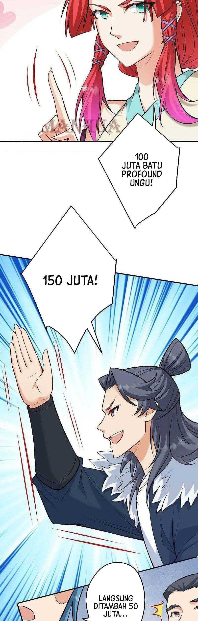Against the Gods Chapter 599 - halaman 36