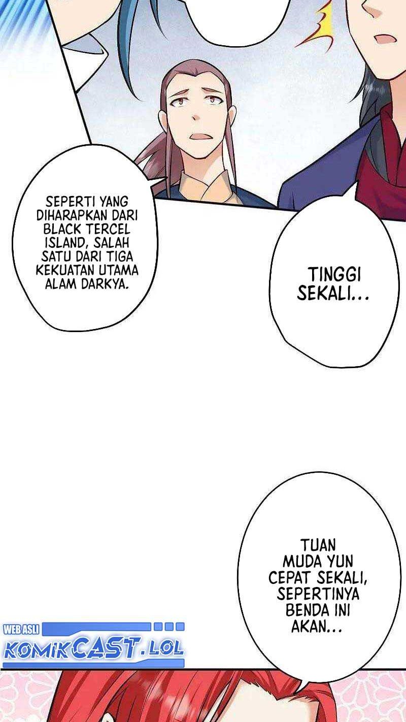 Against the Gods Chapter 599 - halaman 37