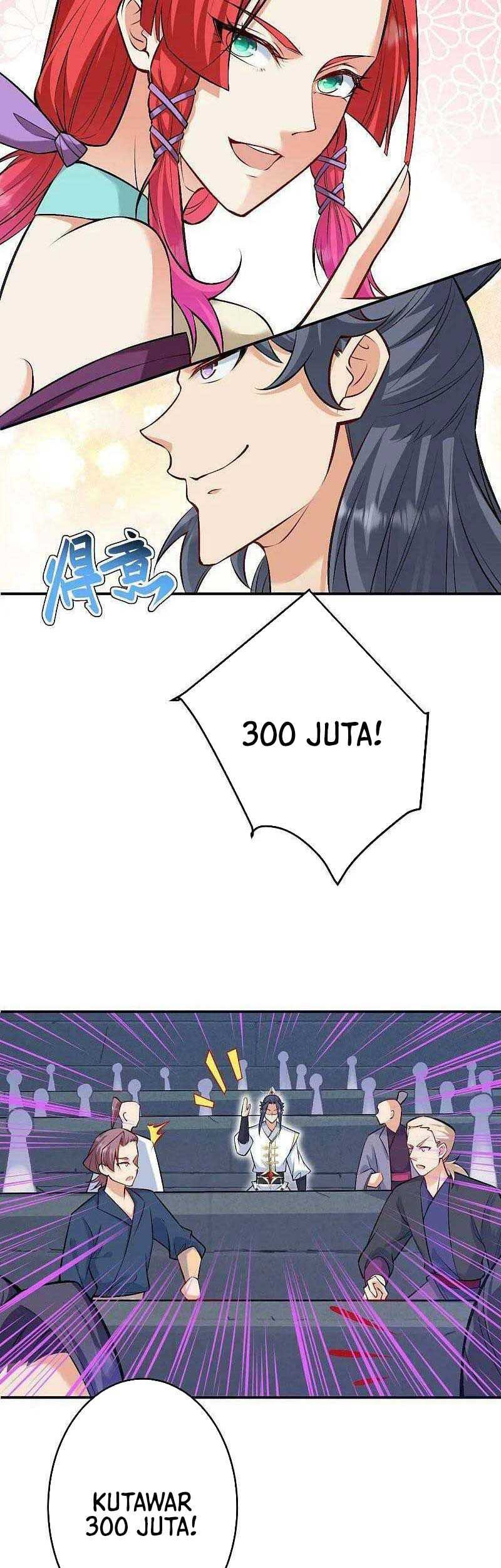 Against the Gods Chapter 599 - halaman 38