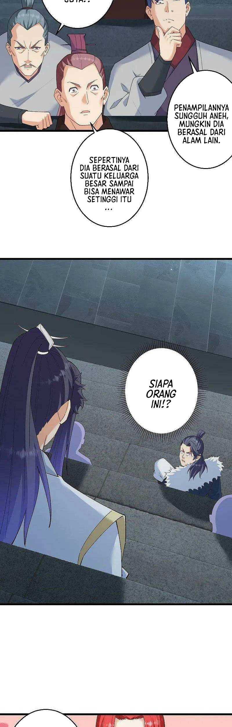 Against the Gods Chapter 599 - halaman 40