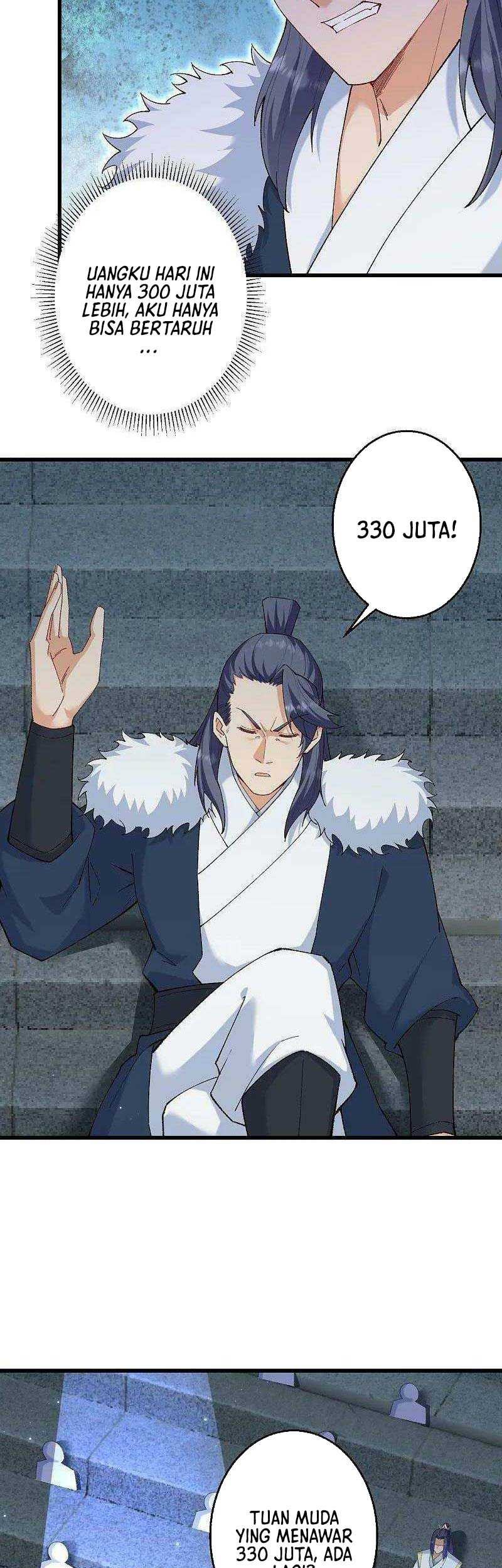 Against the Gods Chapter 599 - halaman 42