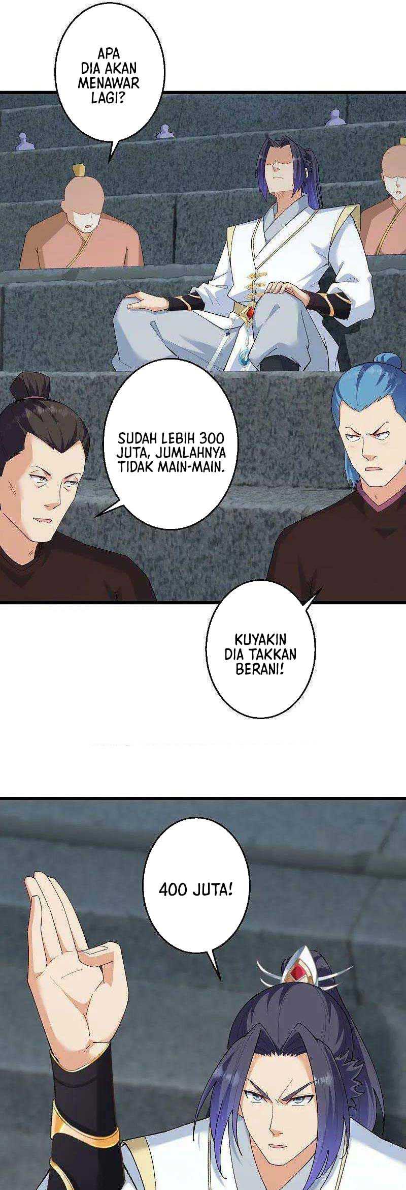 Against the Gods Chapter 599 - halaman 44
