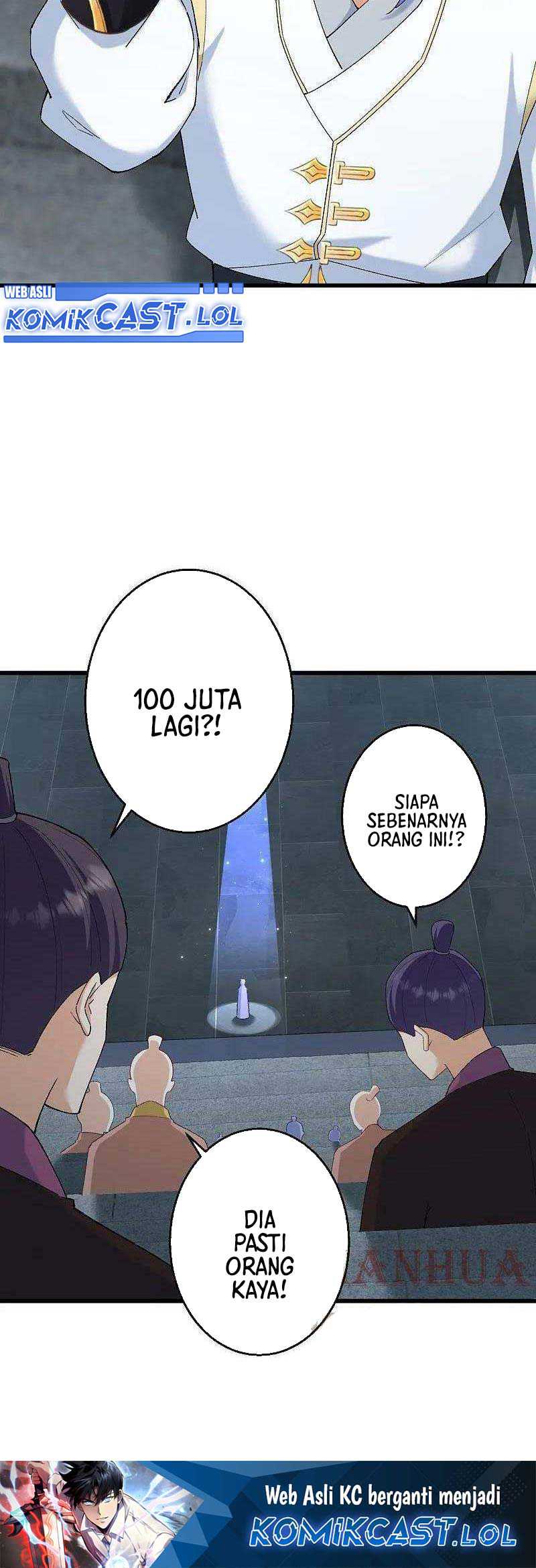 Against the Gods Chapter 599 - halaman 45