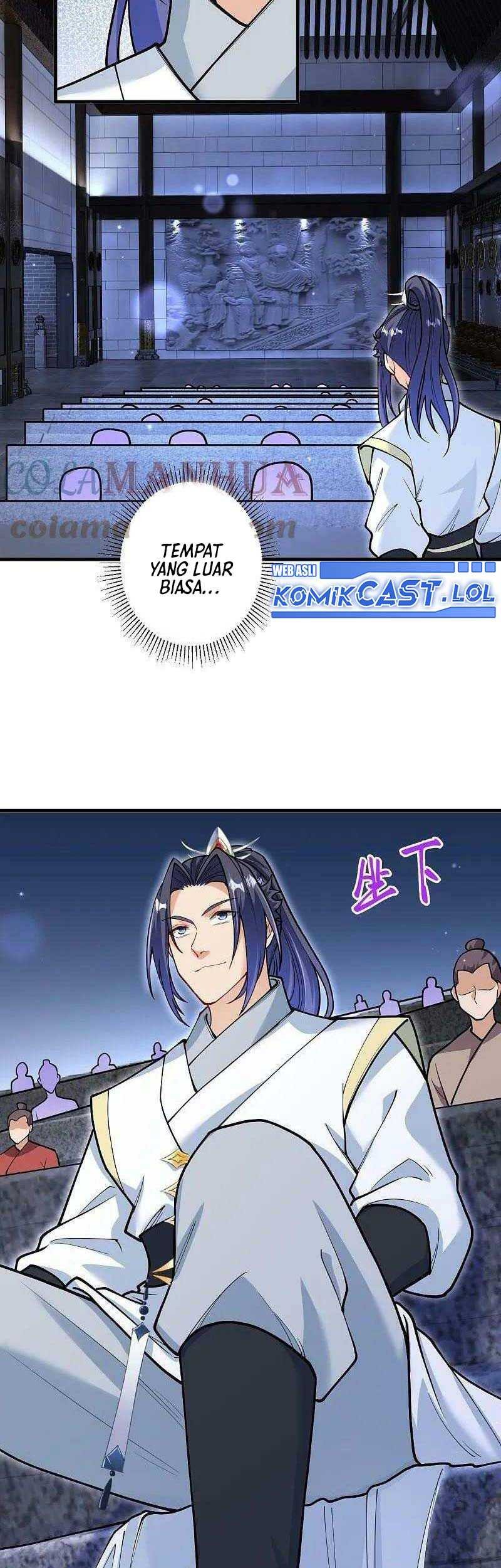 Against the Gods Chapter 599 - halaman 6
