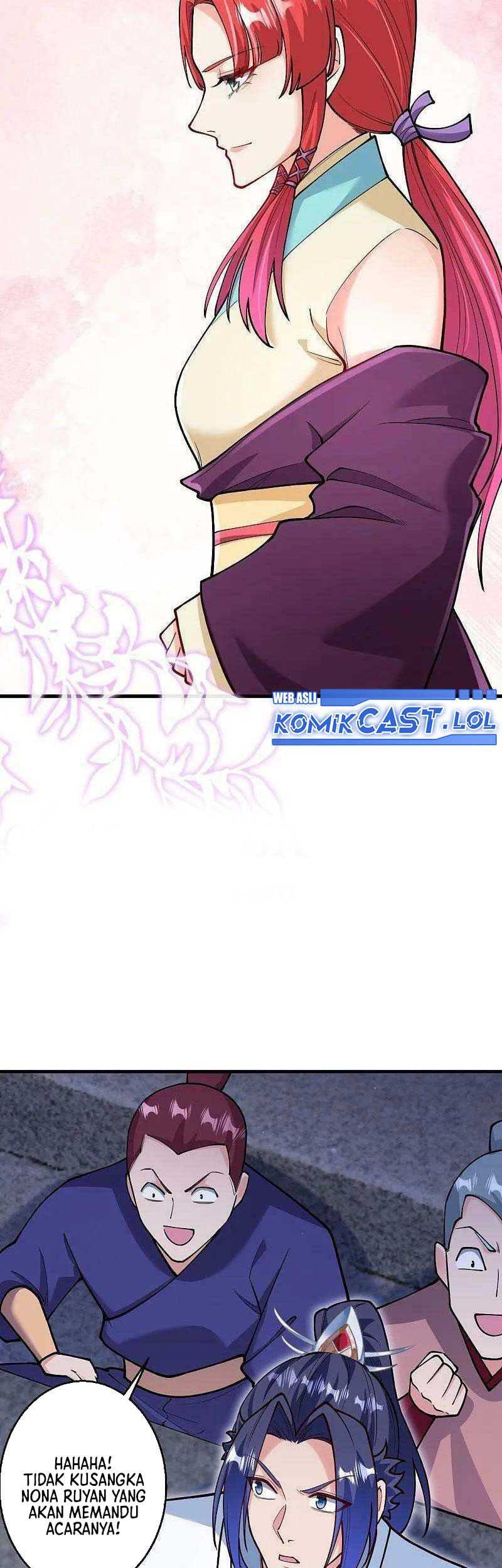 Against the Gods Chapter 599 - halaman 8