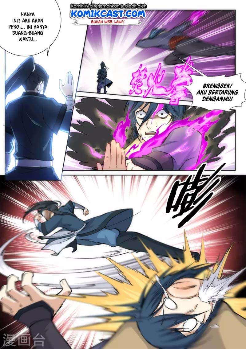 Against the Gods Chapter 60 - halaman 10