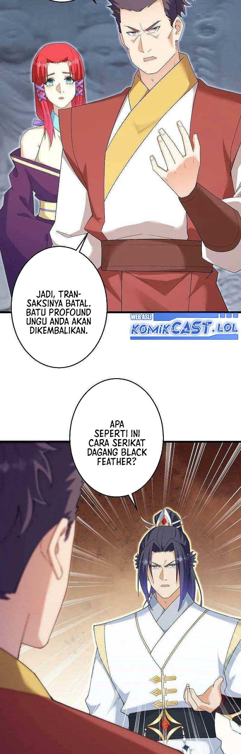 Against the Gods Chapter 600 - halaman 10