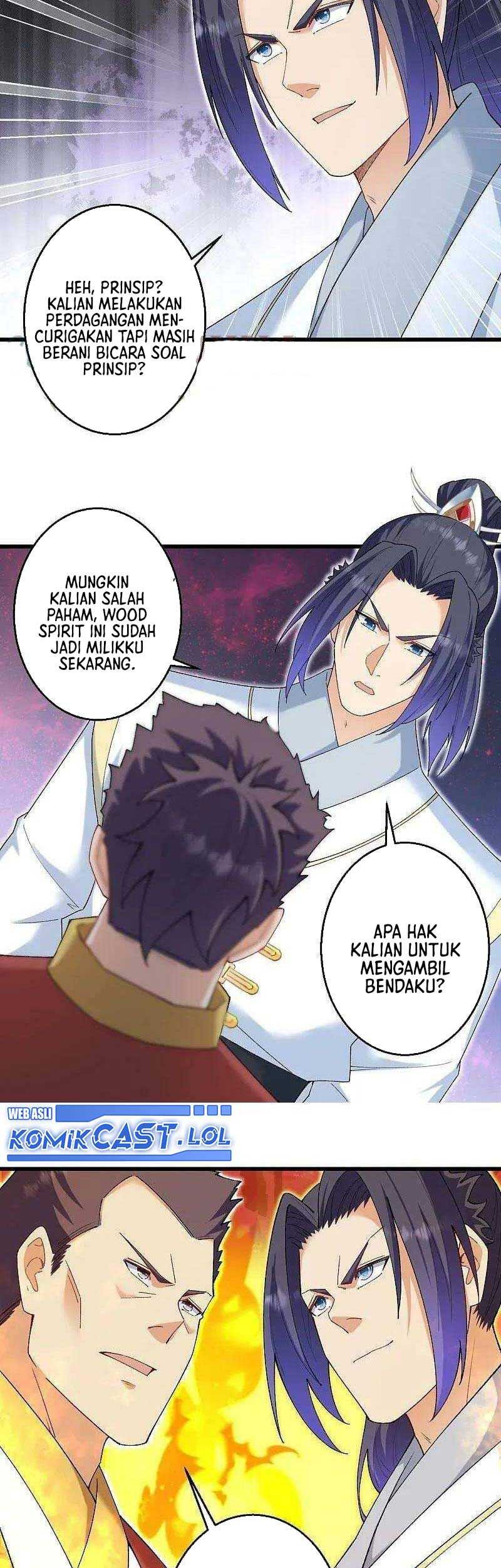 Against the Gods Chapter 600 - halaman 14