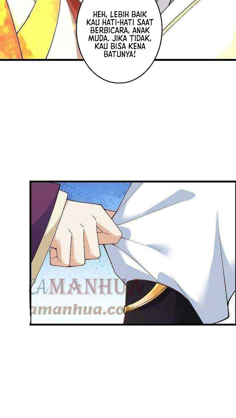 Against the Gods Chapter 600 - halaman 15