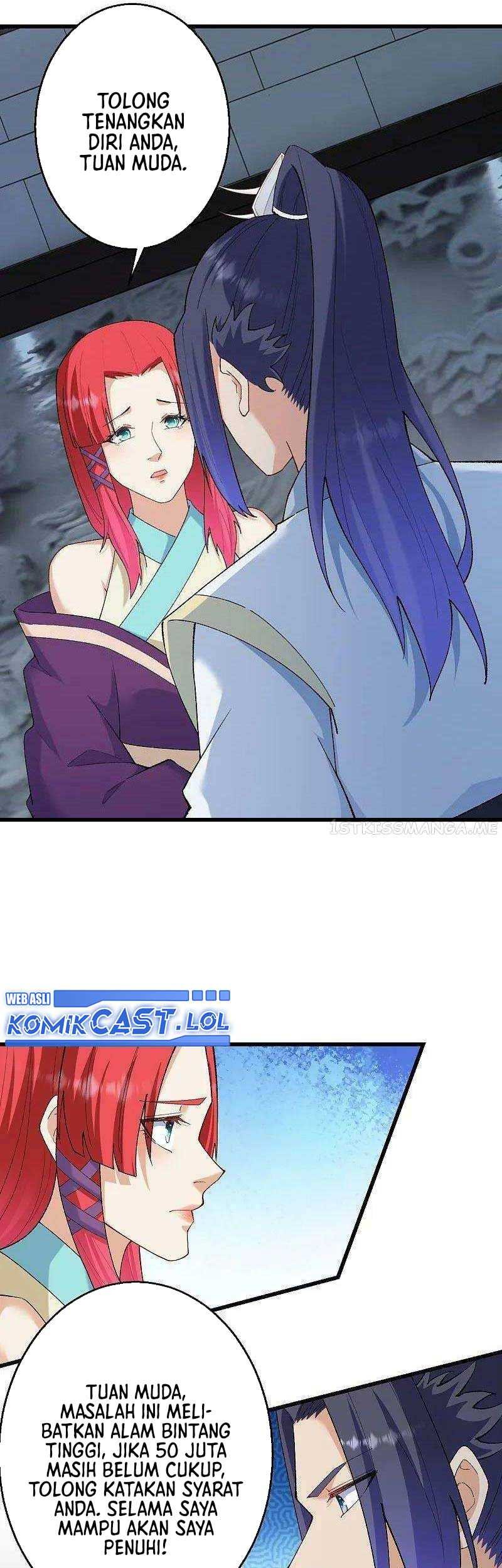 Against the Gods Chapter 600 - halaman 16