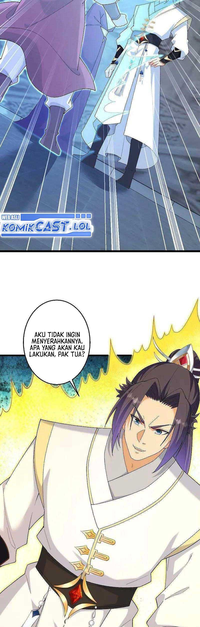 Against the Gods Chapter 600 - halaman 18