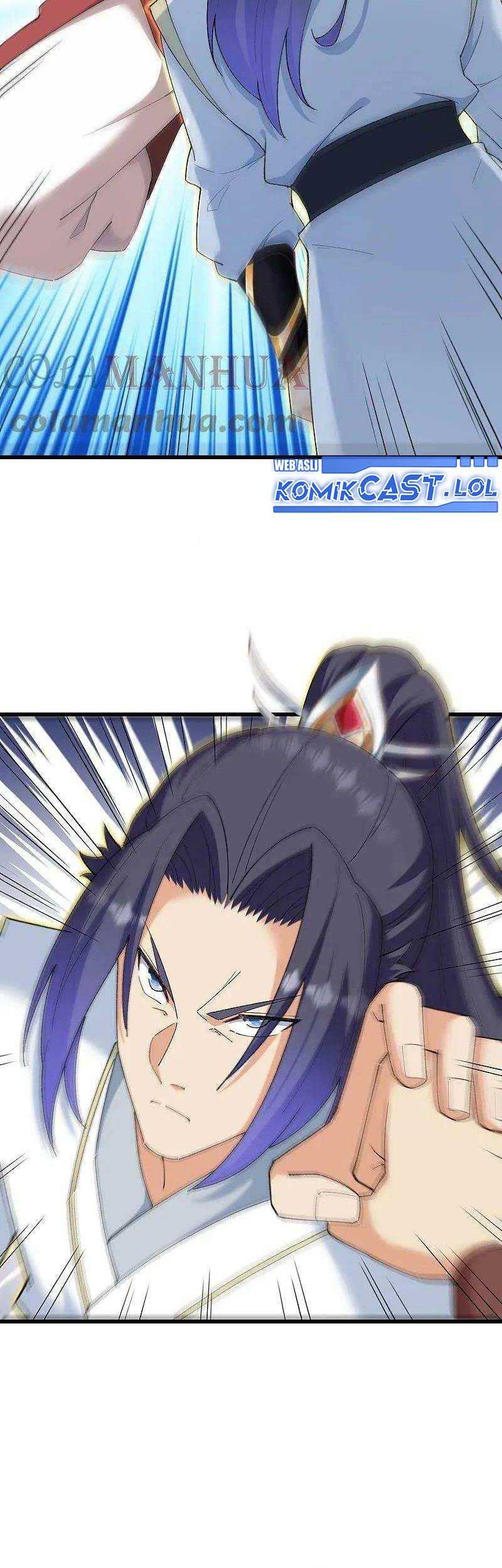 Against the Gods Chapter 600 - halaman 20