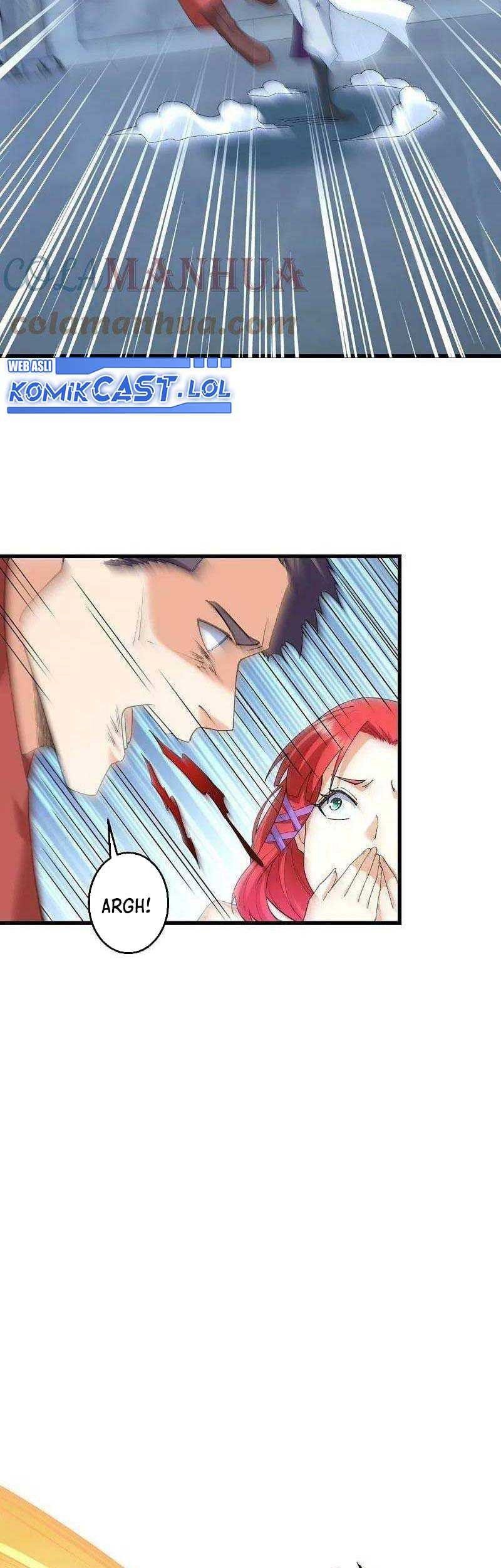 Against the Gods Chapter 600 - halaman 22