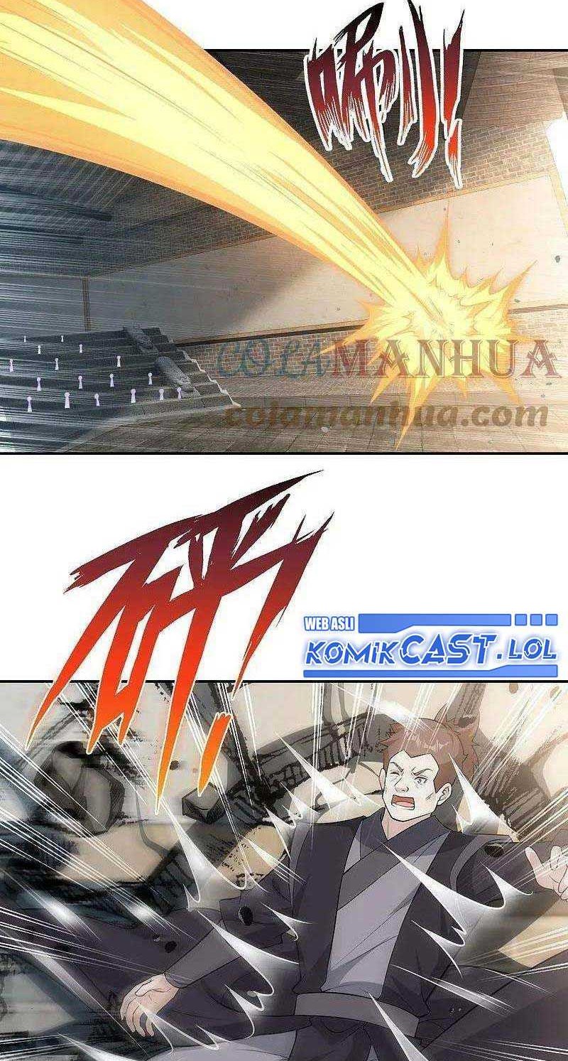 Against the Gods Chapter 600 - halaman 23