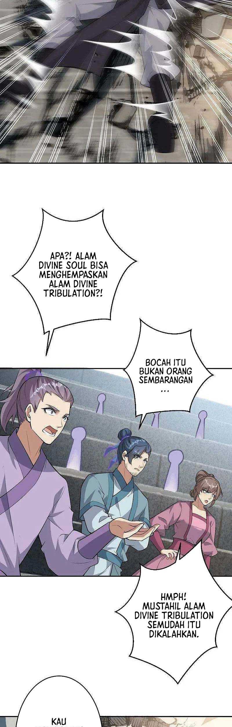 Against the Gods Chapter 600 - halaman 24