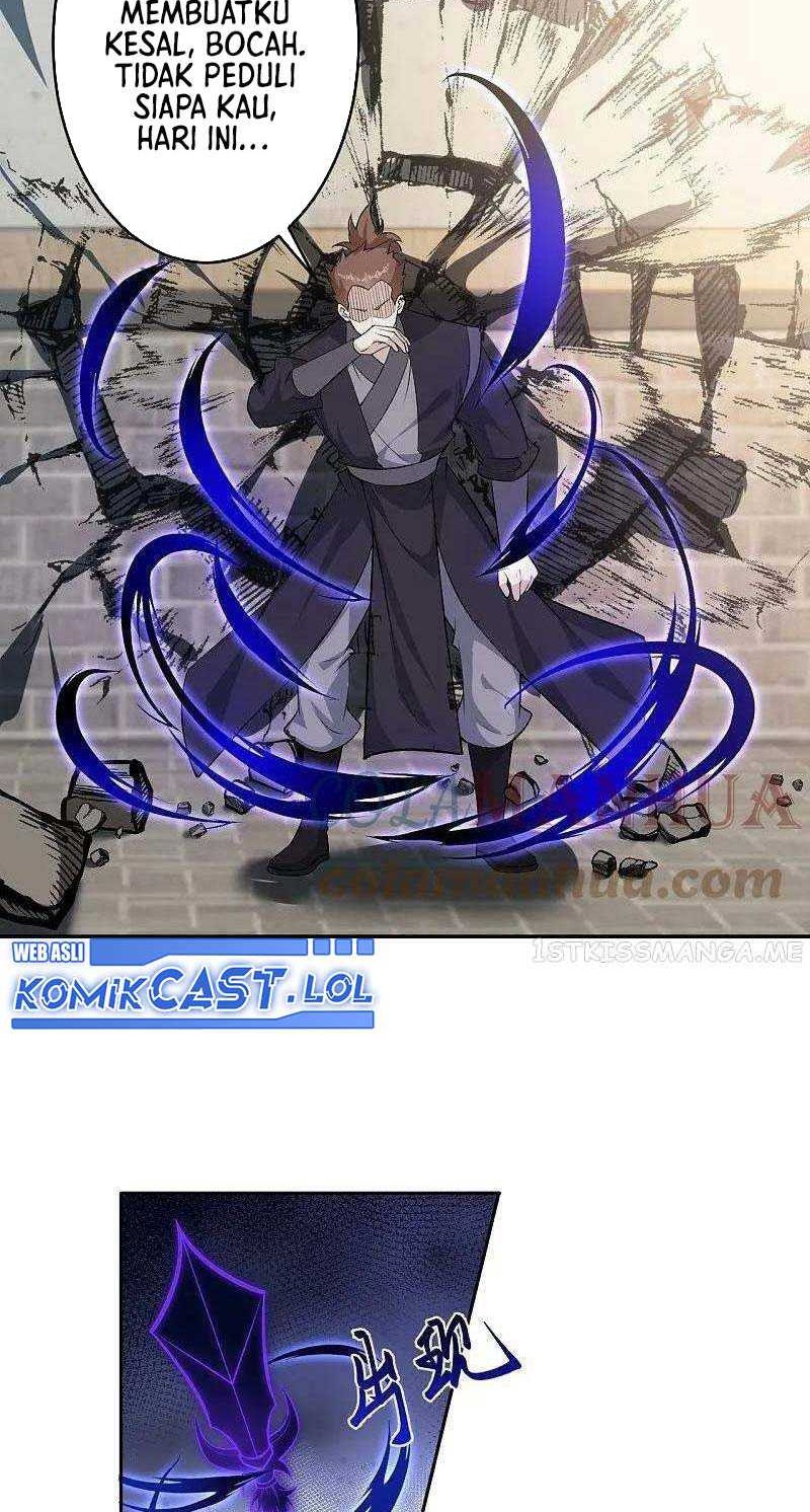 Against the Gods Chapter 600 - halaman 25