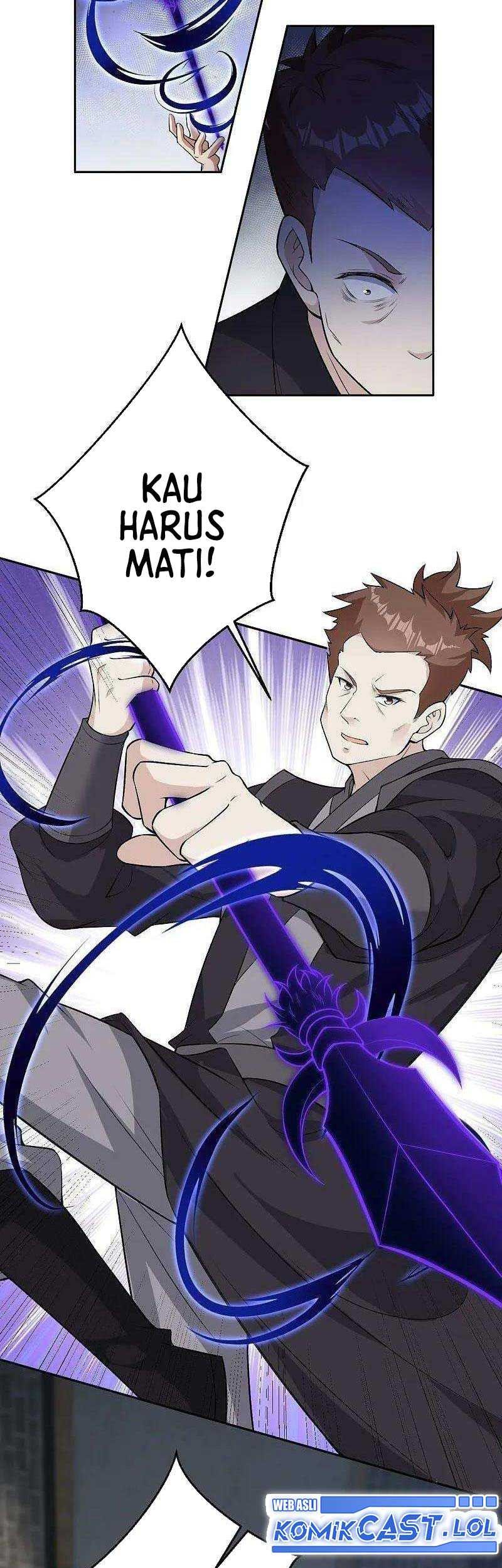 Against the Gods Chapter 600 - halaman 26