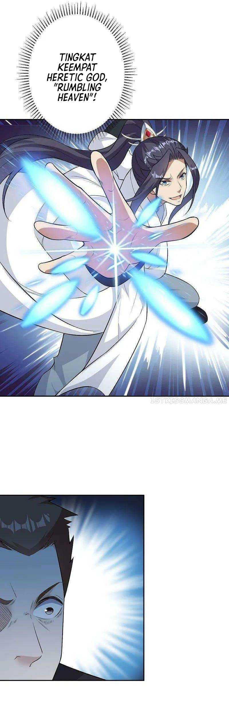 Against the Gods Chapter 600 - halaman 30