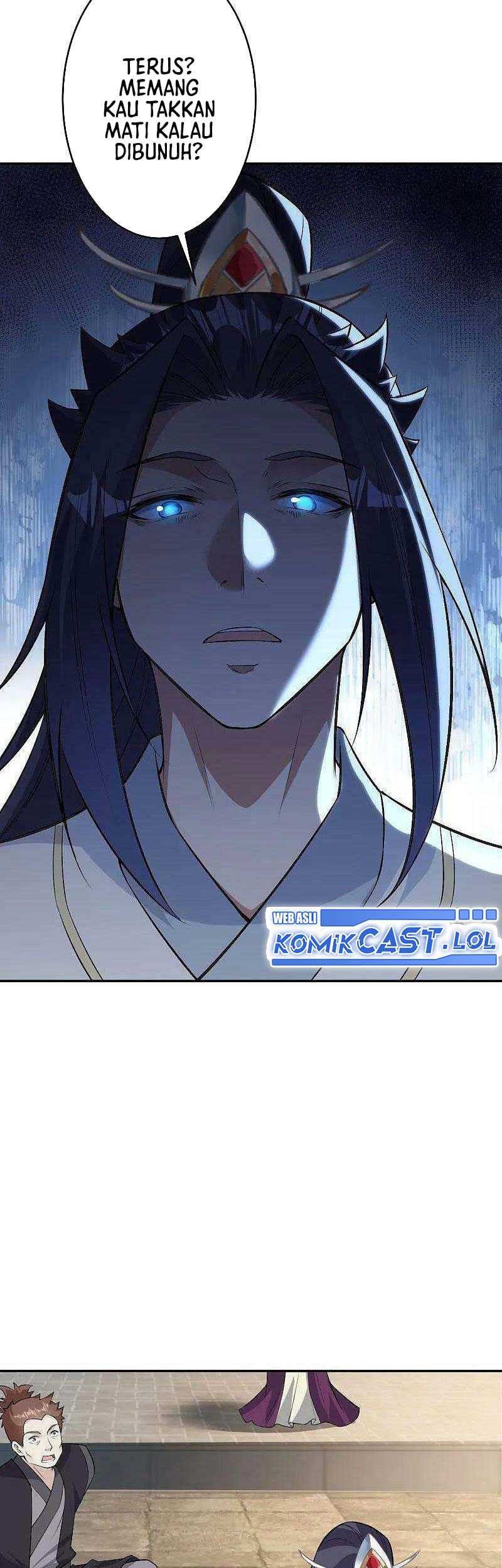 Against the Gods Chapter 600 - halaman 34