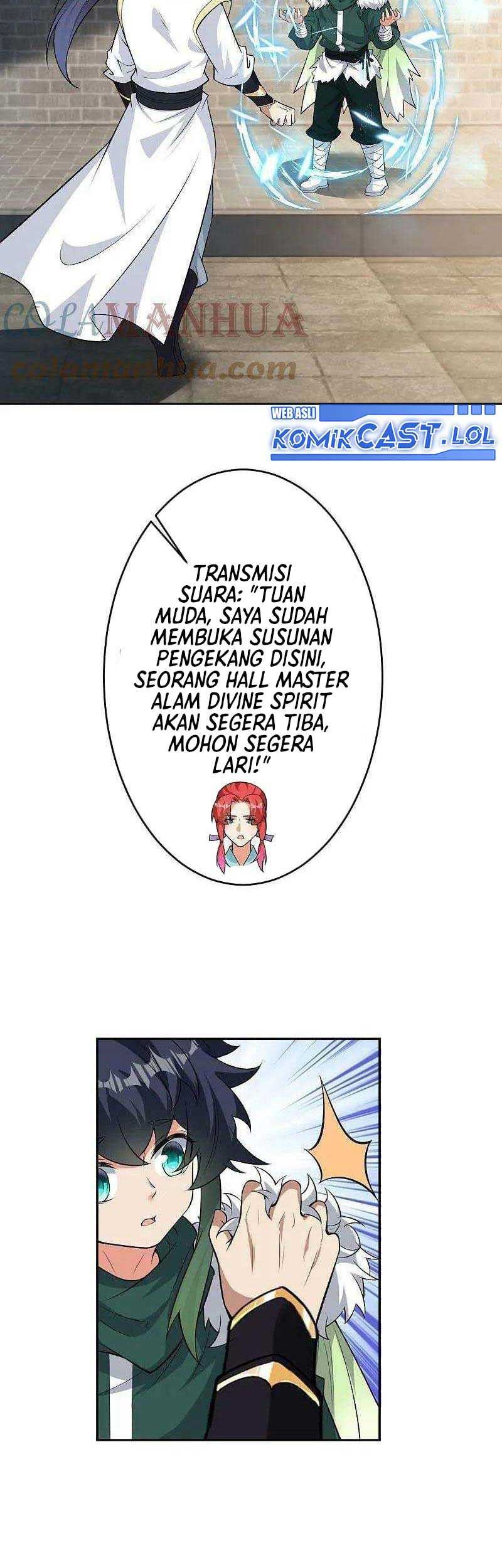 Against the Gods Chapter 600 - halaman 36