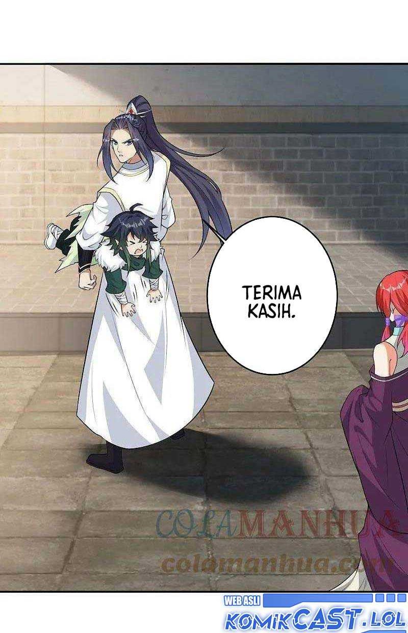 Against the Gods Chapter 600 - halaman 37