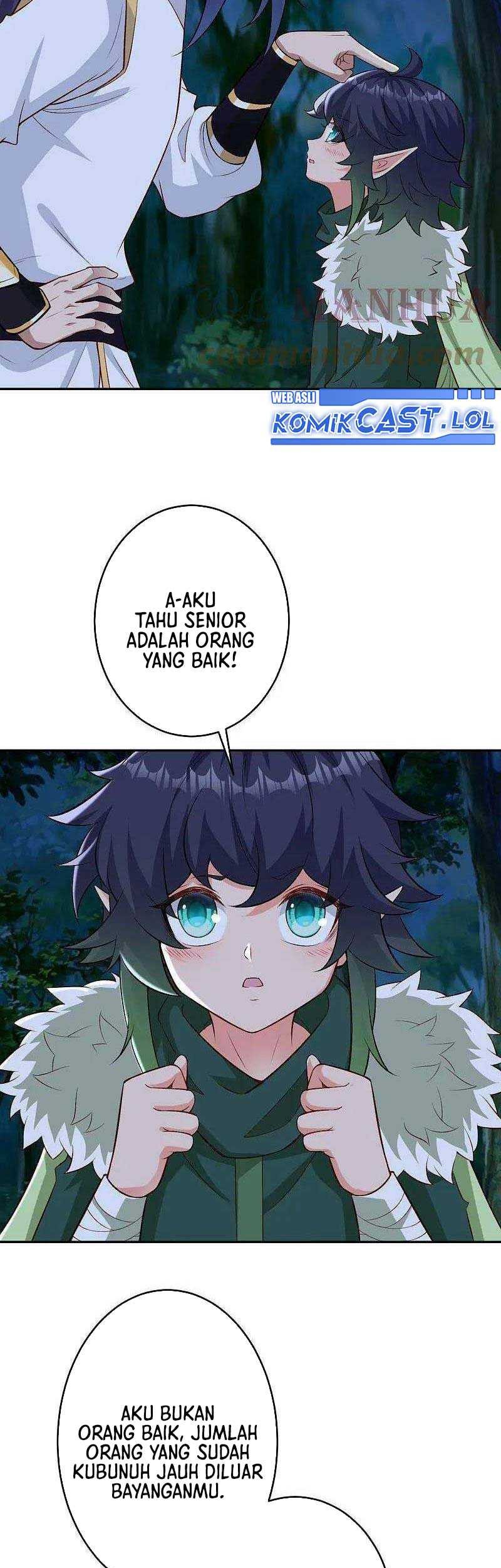 Against the Gods Chapter 600 - halaman 42