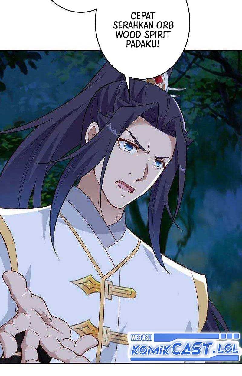 Against the Gods Chapter 600 - halaman 43