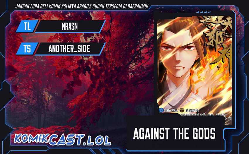 Against the Gods Chapter 601 - halaman 1