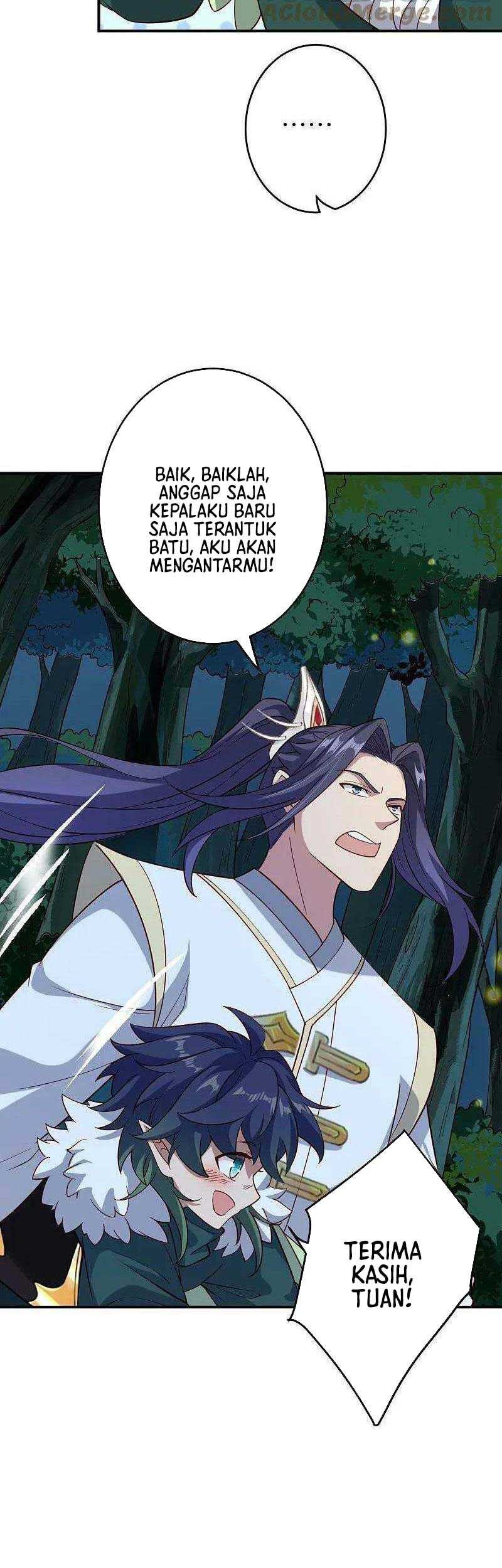Against the Gods Chapter 601 - halaman 10