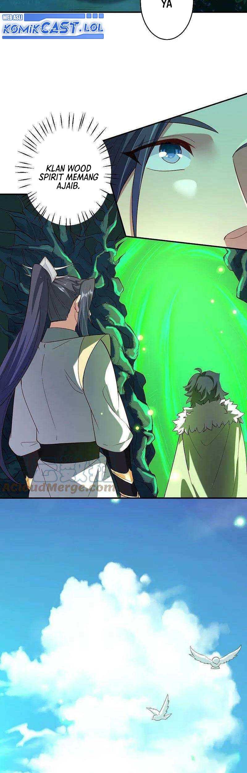 Against the Gods Chapter 601 - halaman 20