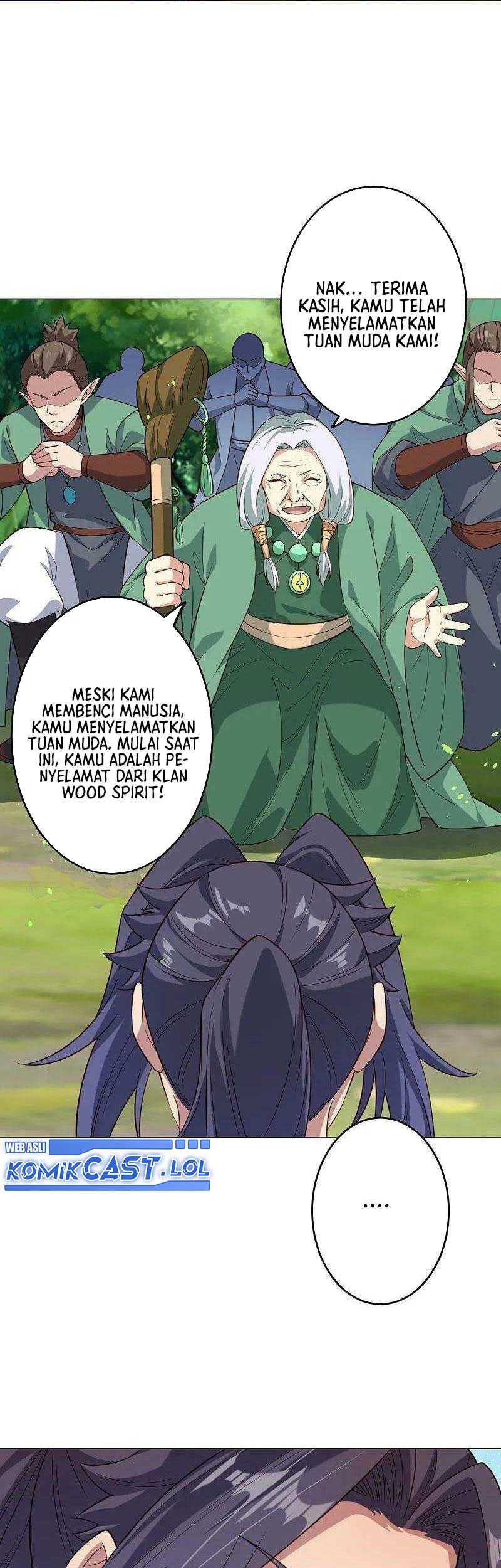 Against the Gods Chapter 601 - halaman 28