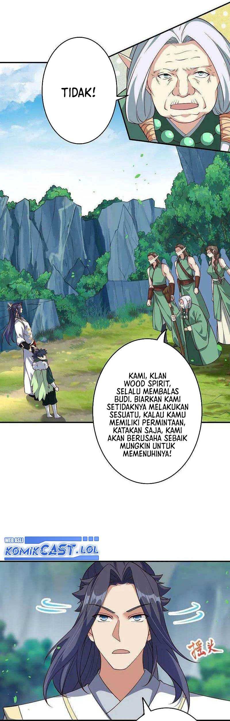 Against the Gods Chapter 601 - halaman 30