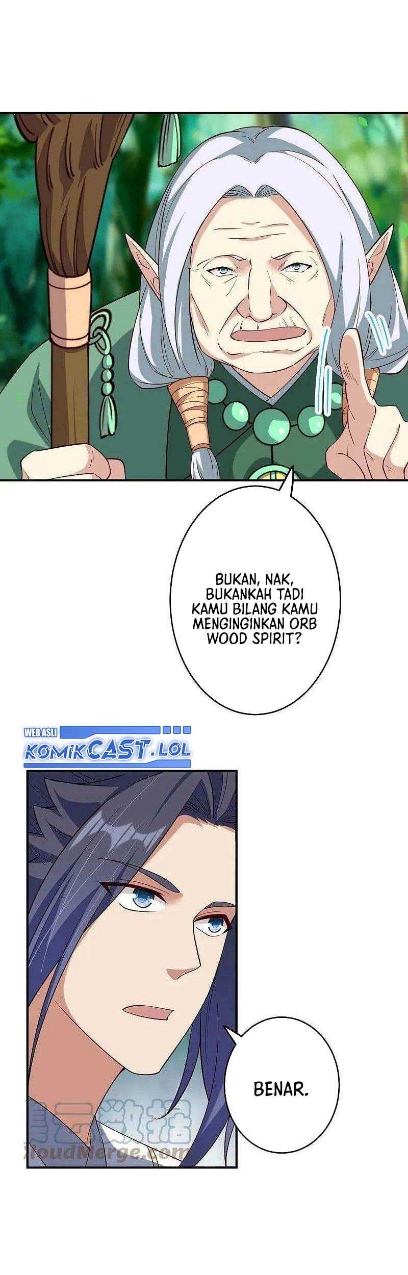 Against the Gods Chapter 601 - halaman 34
