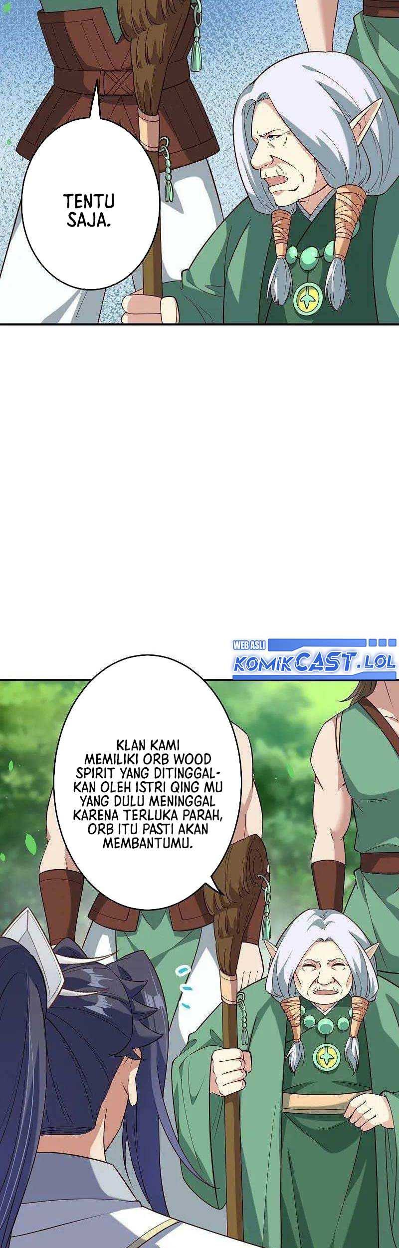 Against the Gods Chapter 601 - halaman 36
