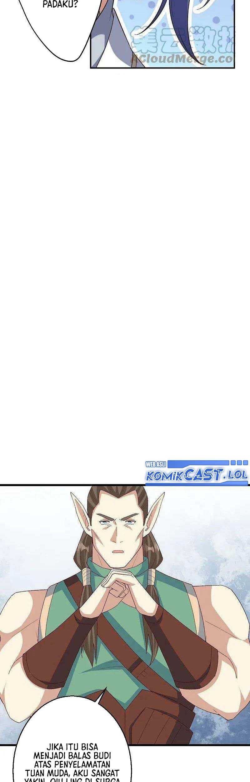 Against the Gods Chapter 601 - halaman 38