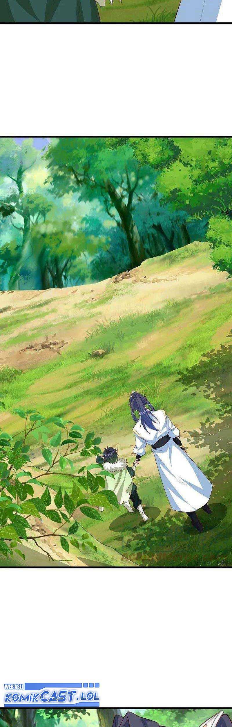 Against the Gods Chapter 601 - halaman 42