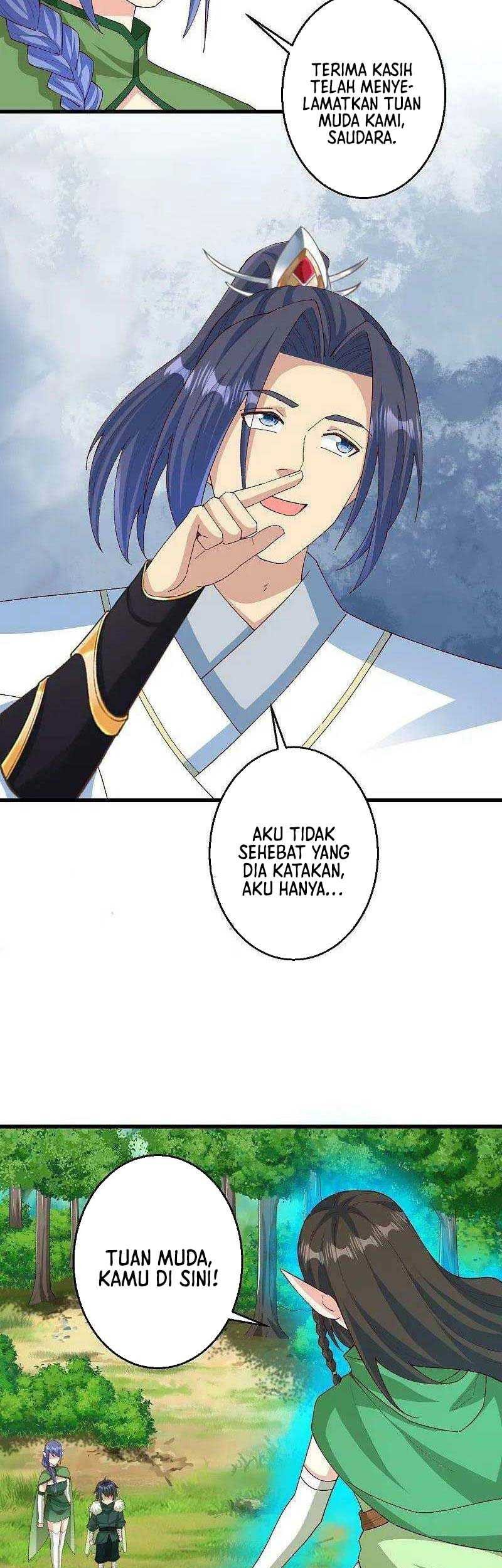 Against the Gods Chapter 601 - halaman 48