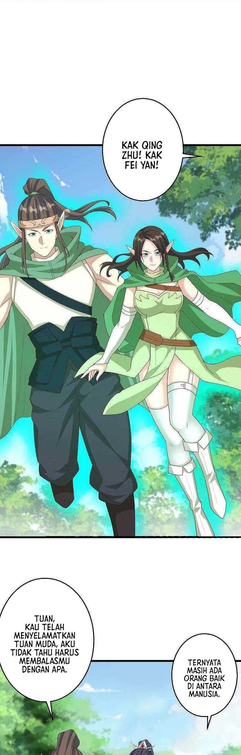 Against the Gods Chapter 601 - halaman 50
