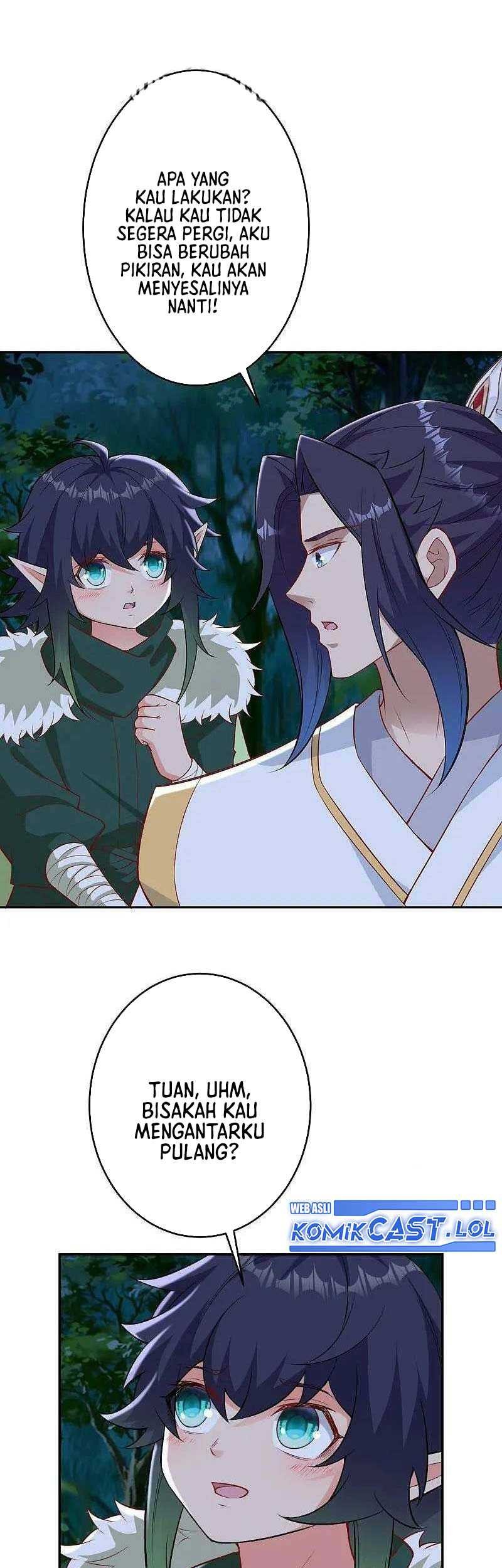 Against the Gods Chapter 601 - halaman 6