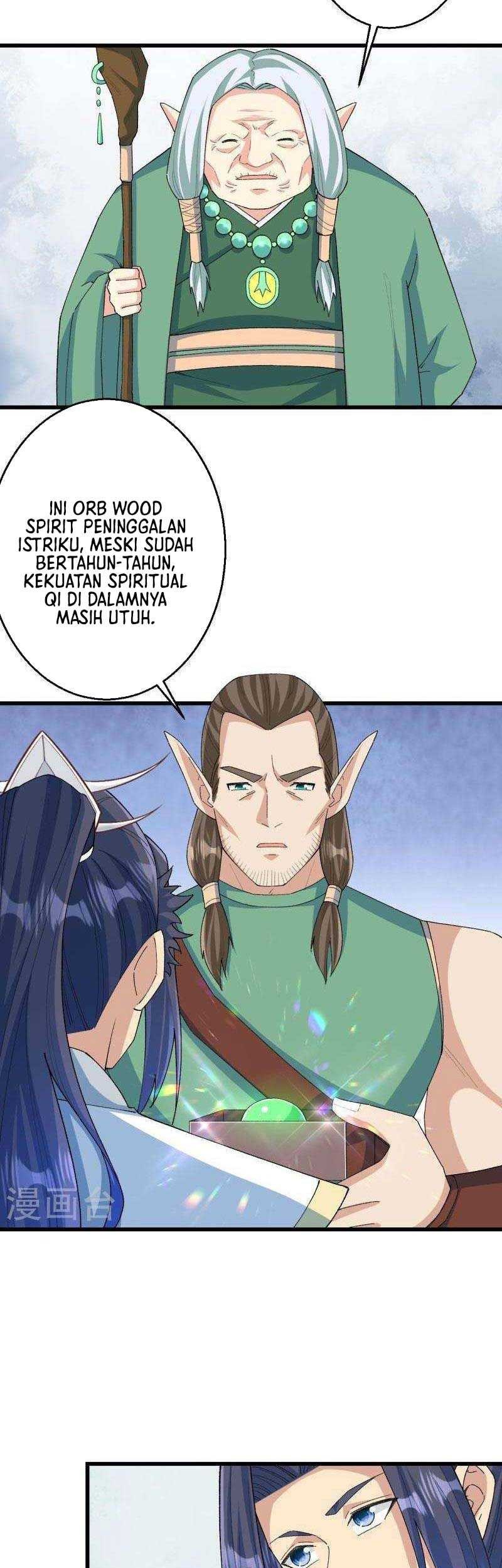 Against the Gods Chapter 602 - halaman 10