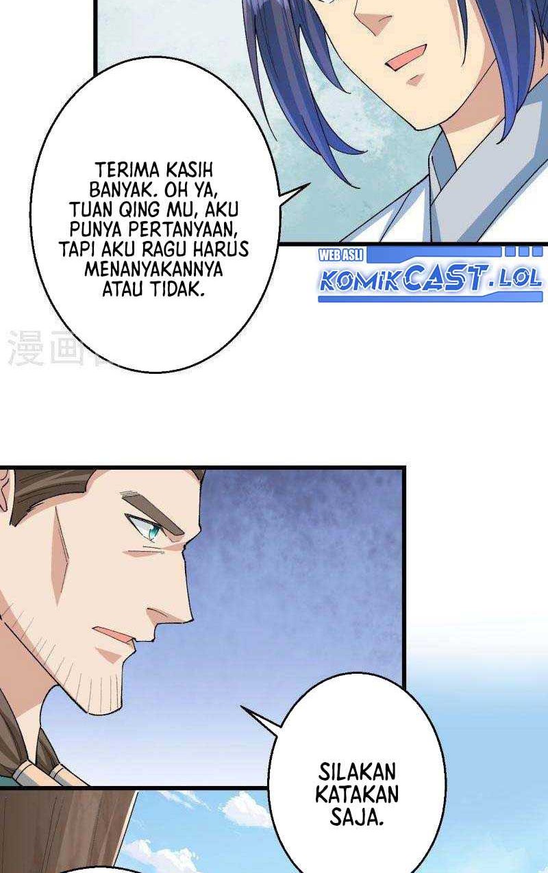 Against the Gods Chapter 602 - halaman 11