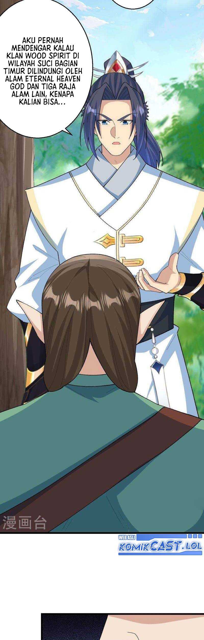 Against the Gods Chapter 602 - halaman 12